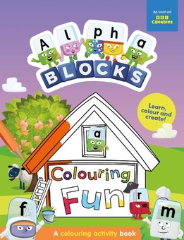Бумажная книга «Alphablocks Colouring Fun: A Colouring Activity Book», автор Alphablocks - фото №1 - миниатюра