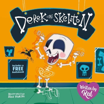 Паперова книга «Derek the Skeleton (Red's Rainbow)», автор Ред - фото №1 - мініатюра