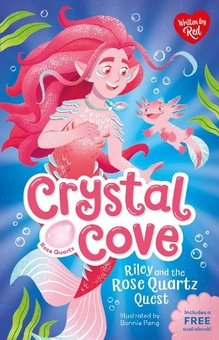 Бумажная книга «Riley and the Rose Quartz Quest (Crystal Cove)», автор Рэд - фото №1 - миниатюра