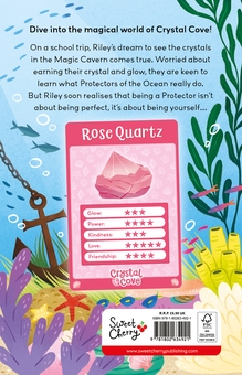 Бумажная книга «Riley and the Rose Quartz Quest (Crystal Cove)», автор Рэд - фото №2 - миниатюра