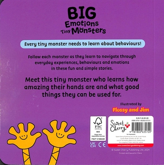Бумажная книга «Tiny Monsters Are Gentle», автор Sweet Cherry Publishing - фото №2 - миниатюра