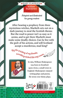 Бумажная книга «Shakespeare: The Tragedy of Macbeth (Easy Classics)», автор Джемма Бардер - фото №2 - миниатюра