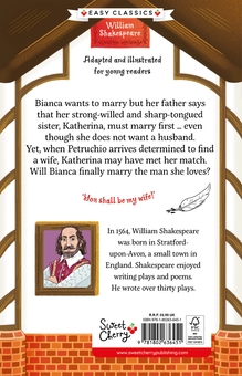 Бумажная книга «Shakespeare: The Taming of the Shrew (Easy Classics)», автор Джемма Бардер - фото №2 - миниатюра