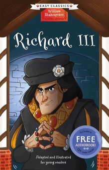 Бумажная книга «Shakespeare: Richard III (Easy Classics)», автор Джемма Бардер - фото №1 - миниатюра