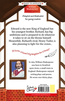 Бумажная книга «Shakespeare: Richard III (Easy Classics)», автор Джемма Бардер - фото №2 - миниатюра