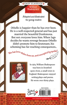 Паперова книга «Shakespeare: Othello (Easy Classics)», автор Джемма Бардер - фото №2 - мініатюра