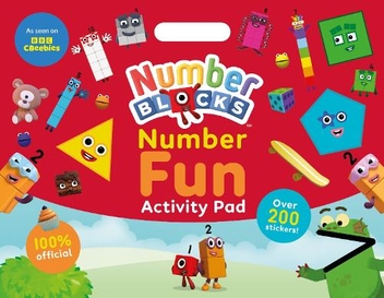 Paper book «Numberblocks Number Fun Mini Activity Pad», author Numberblocks - фото №1 - миниатюра