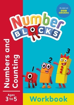 Паперова книга «Numberblocks Numbers and Counting (Red Level Workbook)», автор Numberblocks - фото №1 - мініатюра