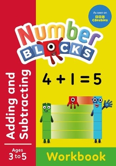 Бумажная книга «Numberblocks Adding and Subtracting (Red Level Workbook)», автор Numberblocks - фото №1 - миниатюра