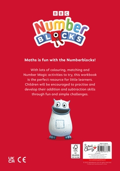 Бумажная книга «Numberblocks Adding and Subtracting (Red Level Workbook)», автор Numberblocks - фото №2 - миниатюра