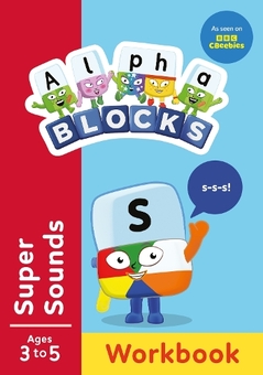 Бумажная книга «Alphablocks Super Sounds (Red Level Workbook)», автор Alphablocks - фото №1 - миниатюра
