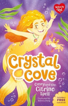 Paper book «Casey and the Citrine Spell (Crystal Cove)», author Red - фото №1 - миниатюра