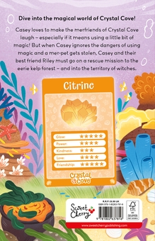Paper book «Casey and the Citrine Spell (Crystal Cove)», author Red - фото №2 - миниатюра