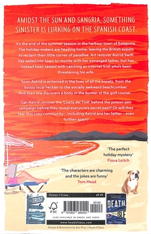 Бумажная книга «Death comes to the Costa del Sol», автор М. Х. Экклстон - фото №2 - миниатюра