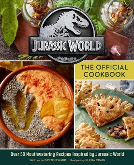 Бумажная книга «Jurassic World. The Official Cookbook», авторов Дейтон Ворд, Елена Крэйг - фото №1 - миниатюра