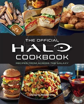 Бумажная книга «The Official Halo Cookbook», автор Виктория Розенталь - фото №1 - миниатюра
