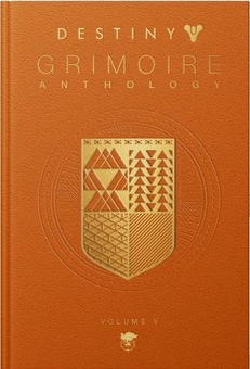 Бумажная книга «Destiny. Grimoire Anthology. Volume V» - фото №1 - миниатюра