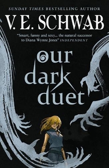 Бумажная книга «Our Dark Duet», автор В. Е. Шваб - фото №1 - миниатюра