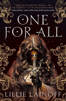 Бумажная книга «One For All», автор Лилли Лейнофф - фото №1 - миниатюра