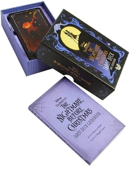 Паперова книга «The Nightmare Before Christmas Tarot Deck and Guidebook», автор Мінерва Сігель - фото №2 - мініатюра