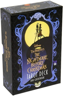 Паперова книга «The Nightmare Before Christmas Tarot Deck and Guidebook», автор Мінерва Сігель - фото №1 - мініатюра