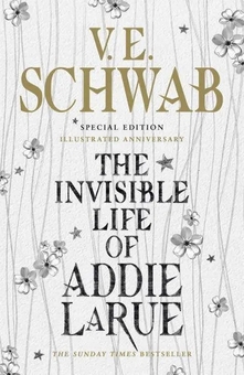 Бумажная книга «The Invisible Life of Addie LaRue (Illustrated edition)», автор В. Е. Шваб - фото №2 - миниатюра