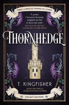 Бумажная книга «Thornhedge», автор Т. Кингфишер - фото №1 - миниатюра
