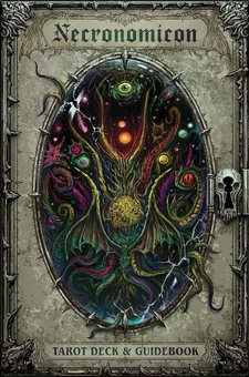 Паперова книга «Necronomicon Tarot Deck and Guidebook» - фото №2 - мініатюра