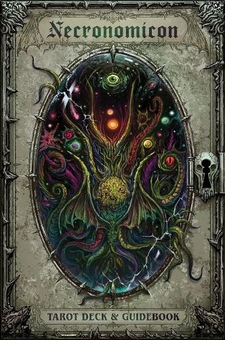 Паперова книга «Necronomicon Tarot Deck and Guidebook» - фото №1 - мініатюра