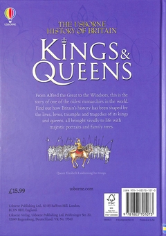 Бумажная книга «Kings and Queens», автор Рут Брокльхерст - фото №2 - миниатюра
