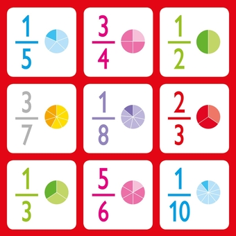Бумажная книга «Fractions Matching Games and Book», автор Кейт Нолан - фото №3 - миниатюра
