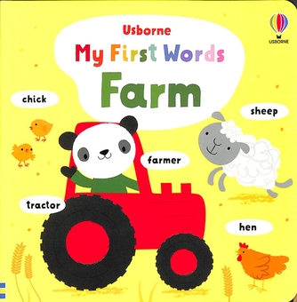 Бумажная книга «My First Words Farm», автор Фиона Уотт - фото №1 - миниатюра