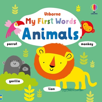 Бумажная книга «My First Words Animals», автор Фиона Уотт - фото №1 - миниатюра