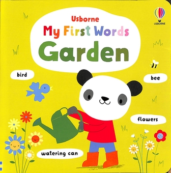 Бумажная книга «My First Words Garden», автор Фиона Уотт - фото №1 - миниатюра