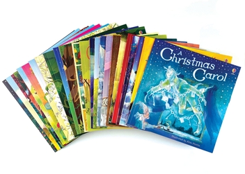 Паперова книга «The Usborne Advent Bookshelf» - фото №4 - мініатюра
