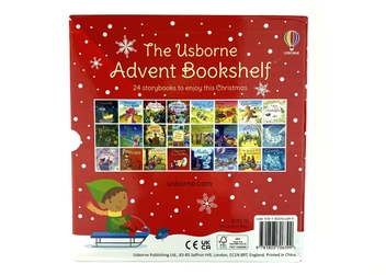 Паперова книга «The Usborne Advent Bookshelf» - фото №2 - мініатюра