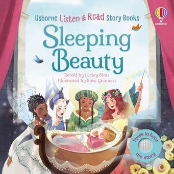 Паперова книга «Listen and Read. Sleeping Beauty», автор Леслі Сімс - фото №1 - мініатюра