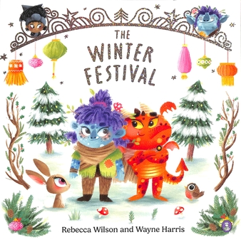 Бумажная книга «The Winter Festival», автор Ребекка Уилсон - фото №1 - миниатюра