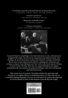 Бумажная книга «Leonard Cohen: The Man Who Saw the Angels Fall», автор Кристоф Лебольд - фото №2 - миниатюра