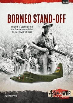 Электронная книга «Borneo Stand-off Volume 1», автор Адам Дэвис - фото №1 - миниатюра