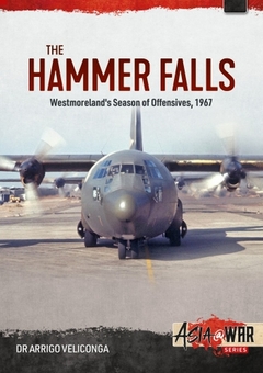Паперова книга «The Hammer Falls. Westmoreland’s Season of Offensives, 1967», автор Арріго Великогна - фото №2 - мініатюра