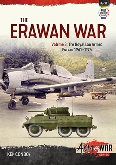 Бумажная книга «The Erawan War. Volume 3. Royal Lao Armed Forces, 1961-1974», автор Кеннет Конбой - фото №2 - миниатюра