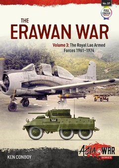 Бумажная книга «The Erawan War. Volume 3. Royal Lao Armed Forces, 1961-1974», автор Кеннет Конбой - фото №1 - миниатюра