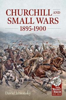 Бумажная книга «Churchill and Small Wars, 1895-1900», автор Дэвид Яблонски - фото №1 - миниатюра