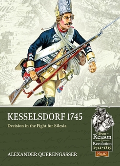 Бумажная книга «Kesselsdorf 1745. Decision in the Fight for Silesia», автор Александер Керенгессер - фото №2 - миниатюра
