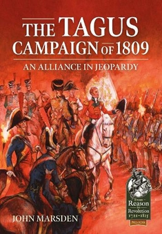 Бумажная книга «The Tagus Campaign of 1809: An Alliance in Jeopardy», автор Джон Марсден - фото №1 - миниатюра