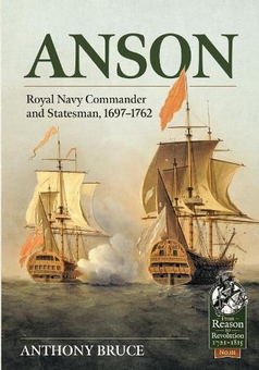 Паперова книга «Anson. Royal Navy Commander and Statesman, 1697–1762», автор Ентоні Брюс - фото №1 - мініатюра
