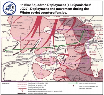 Бумажная книга «The 'Blue Squadrons'. The Spanish in the Luftwaffe, 1941-1944», авторов Эдуардо Мануэль Хиль Мартинес, Хуан Арраес Серда - фото №3 - миниатюра