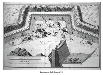 Бумажная книга «Fire and Stone. The Science of Fortress Warfare 1660-1860», автор Кристофер Даффи - фото №6 - миниатюра