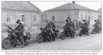 Бумажная книга «Italian Soft-Skinned Vehicles of the Second World War. Motorcycles, Cars, Trucks, Artillery Tractors 1935–1945. Volume 1 », авторов Даниэле Гульельми, Марио Пьери, Ральф Риччио - фото №3 - миниатюра